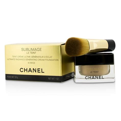 chanel sublimage le teint ultimate radiance-generating cream foundation reviews|chanel sublimage foundation.